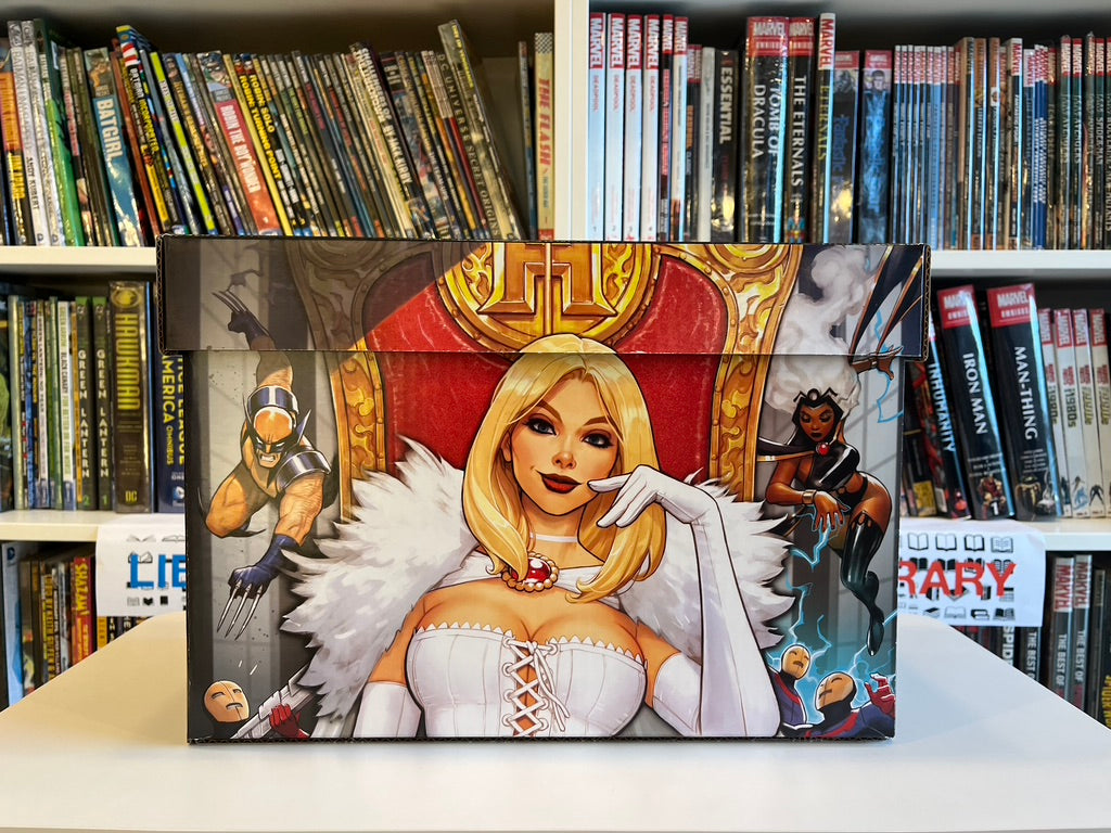 MARVEL GRAPHIC COMIC BOX : Emma Frost White Queen