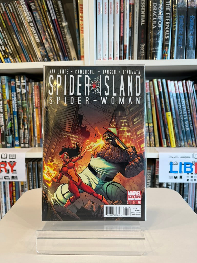 Spider Island: Spider-Woman #1