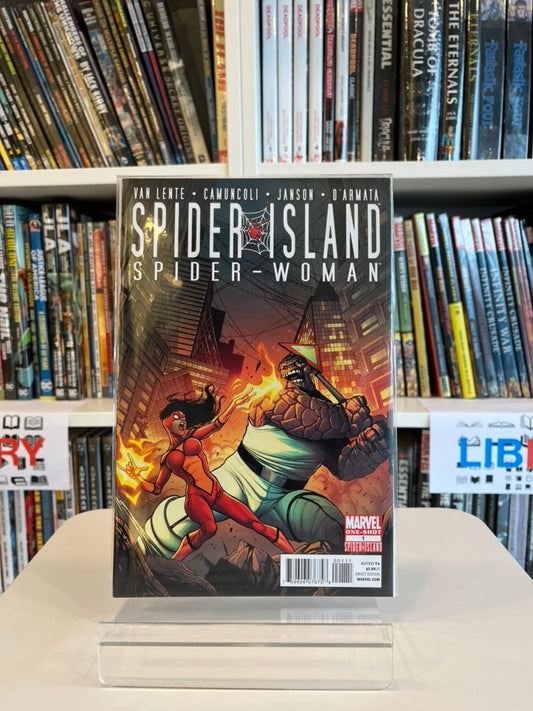 Spider Island: Spider-Woman #1