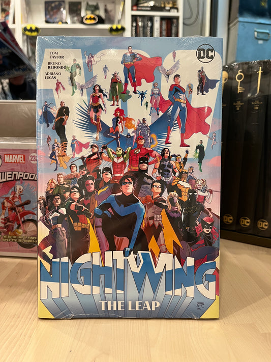 Nightwing : The Leap (Volume 4 - Hardcover)