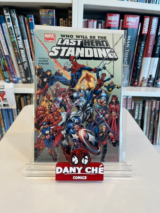 LAST HERO STANDING #1-#5 (COMPLETE SET OF 5)