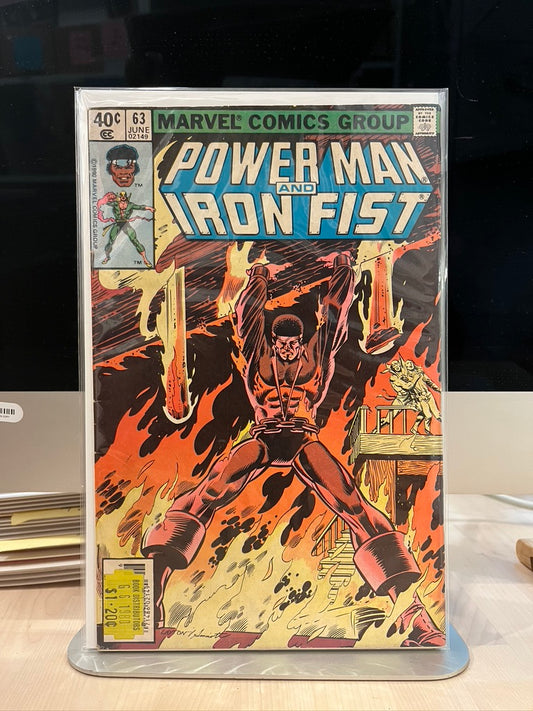 Power Man And Iron Fist #63