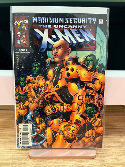 Uncanny X-Men #387