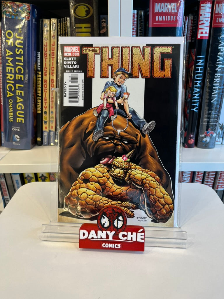 THE THING COMPLETE (SET OF 8)