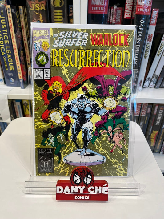 SILVER SURFER/WARLOCK: RESURRECTION (SET OF 4)