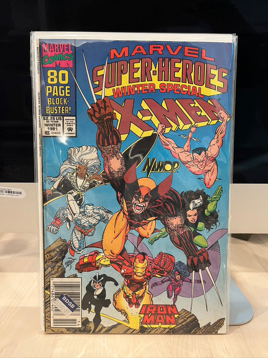 Marvel Super-Heroes Winter Special X-MEN (1991)