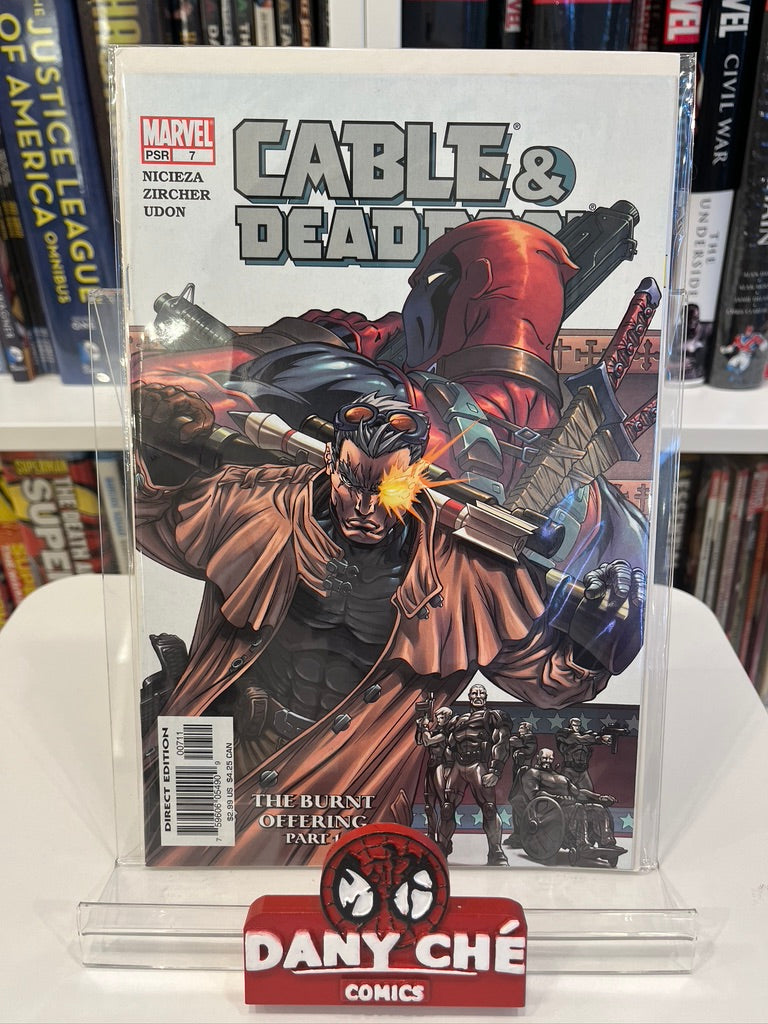 CABLE & DEADPOOL #7-#10 (SET OF 4) - THE BURNT OFFERING STORY ARC