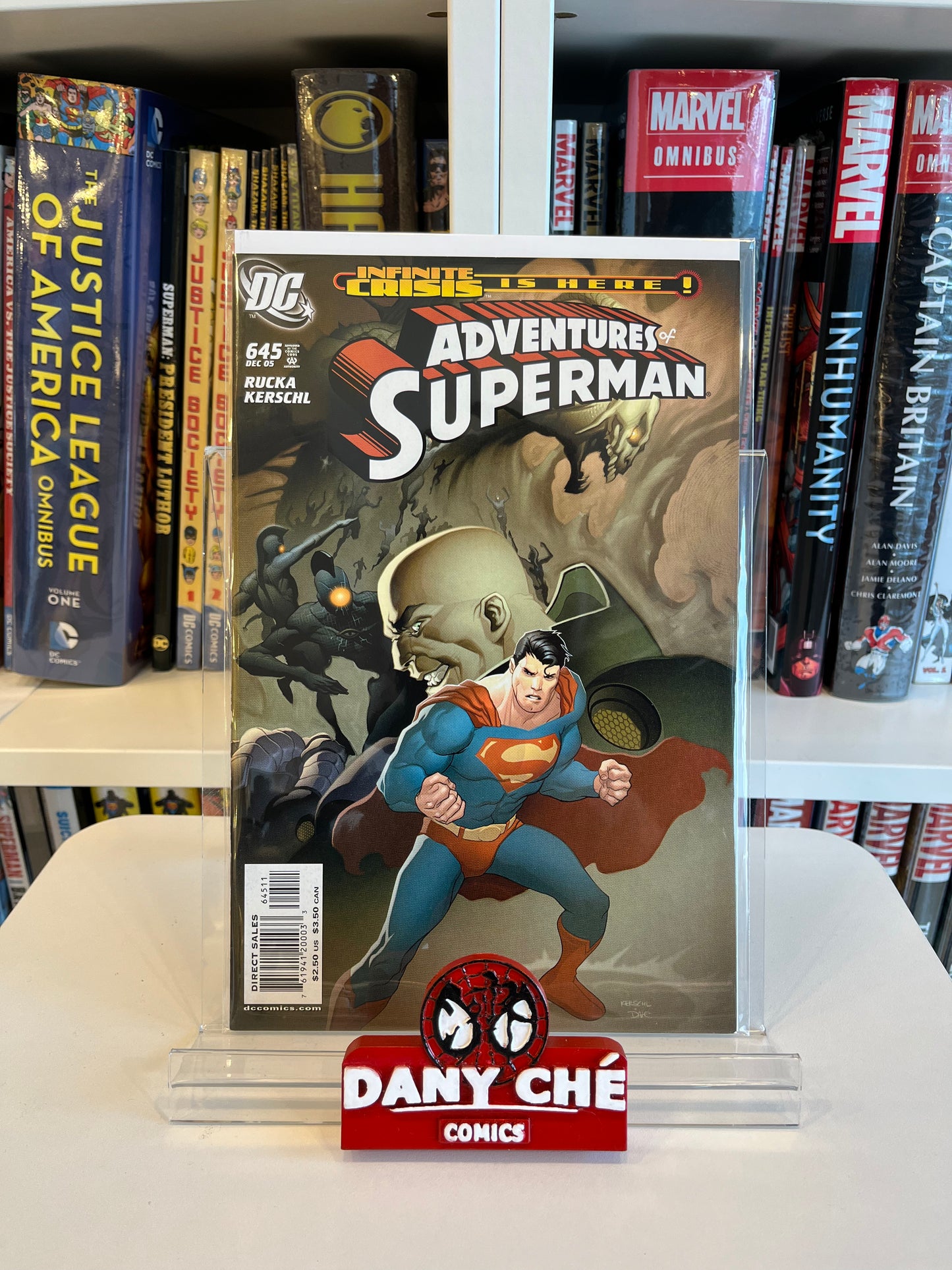 ADVENTURES OF SUPERMAN #645