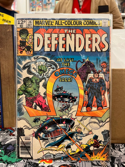 The Defenders #76