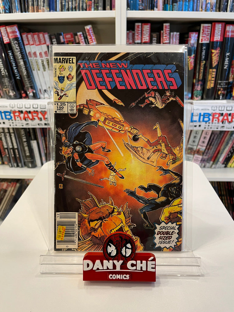 THE NEW DEFENDERS #150