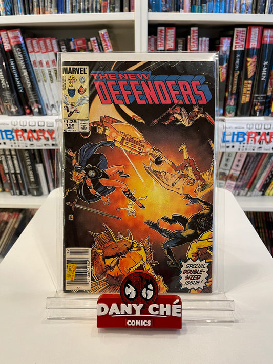 THE NEW DEFENDERS #150