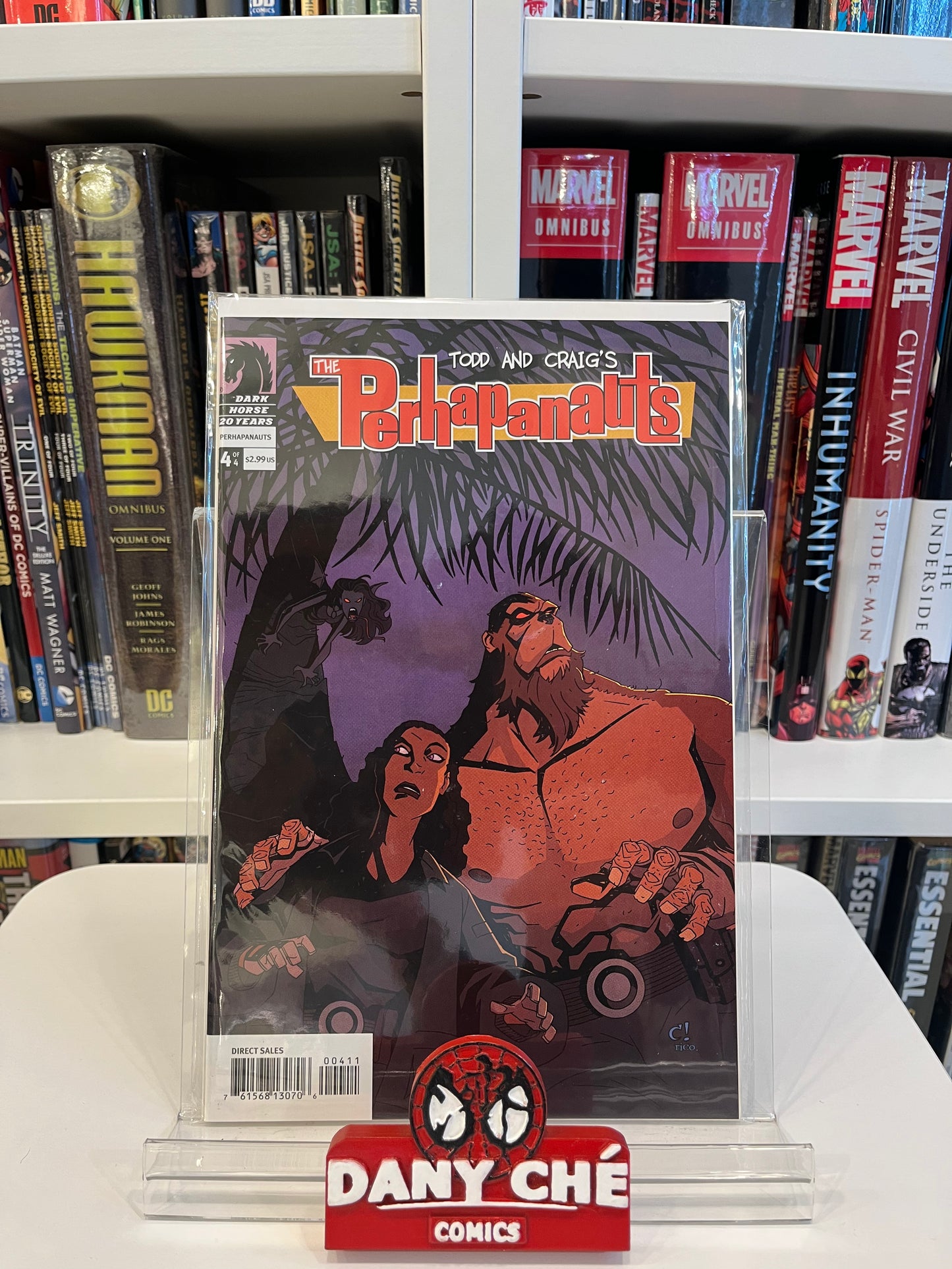 PERHAPANAUTS COMPLETE #1 - #4 (SET OF 4)
