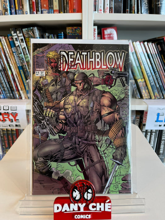 DEATHBLOW #11 MAIN CVR