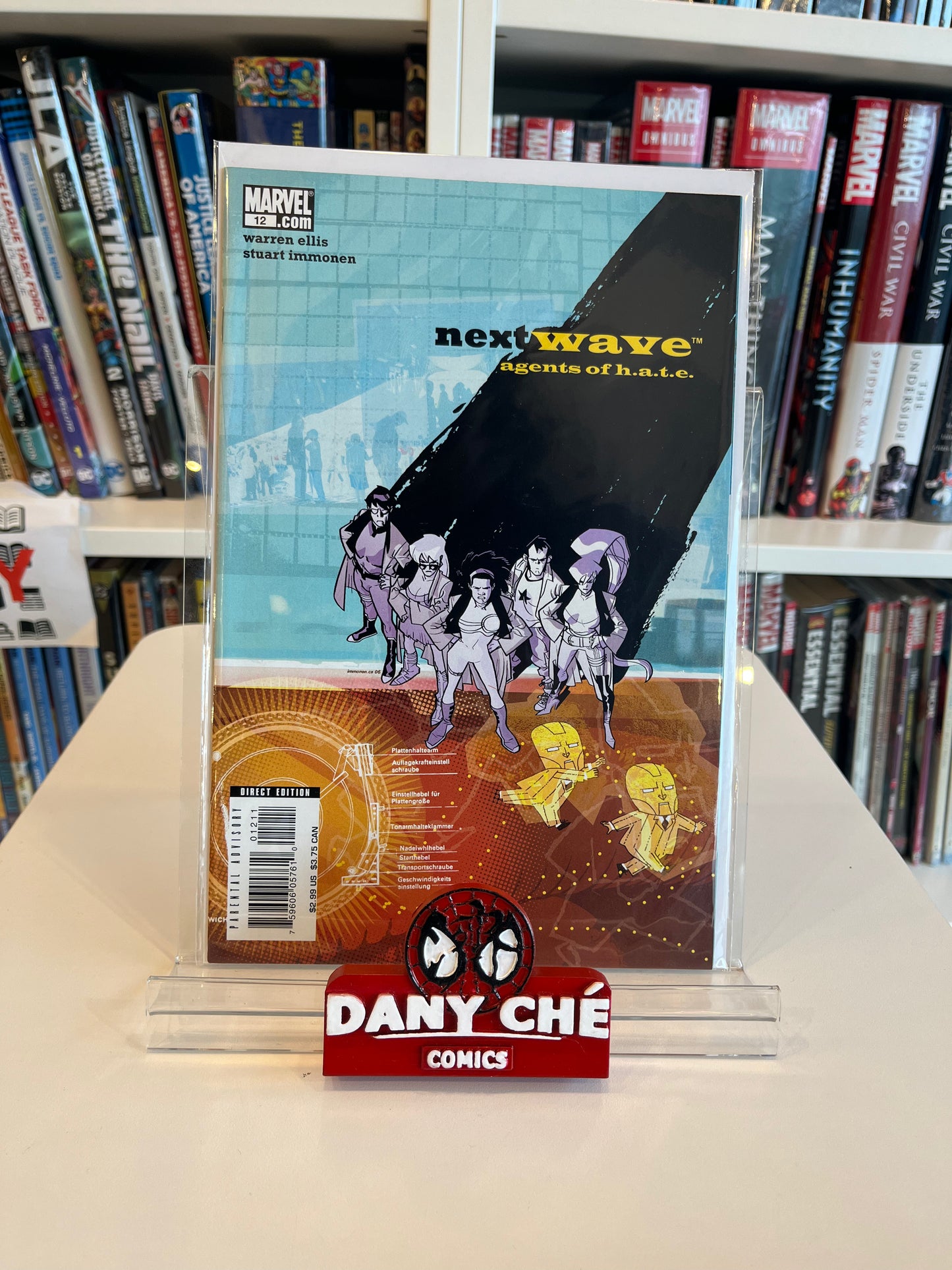 NEXTWAVE: AGENTS OF H.A.T.E #7-#12 (COMPLETE SET OF 6)