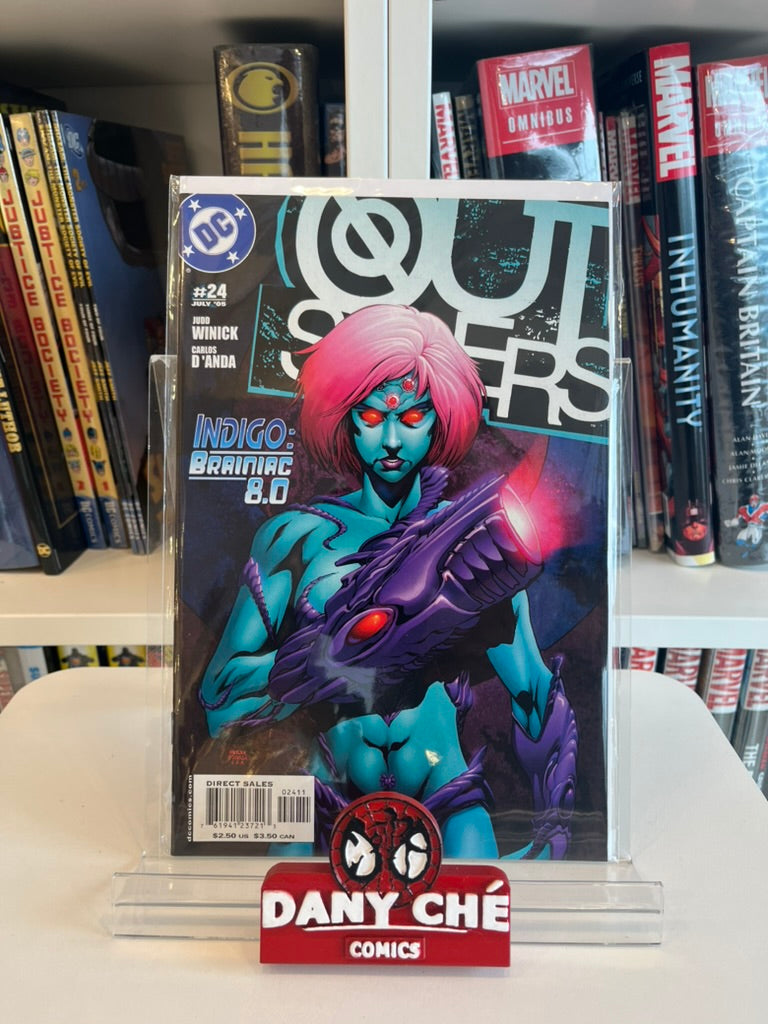 TEEN TITANS/OUTSIDERS: THE INSIDERS ARC (SET OF 6)