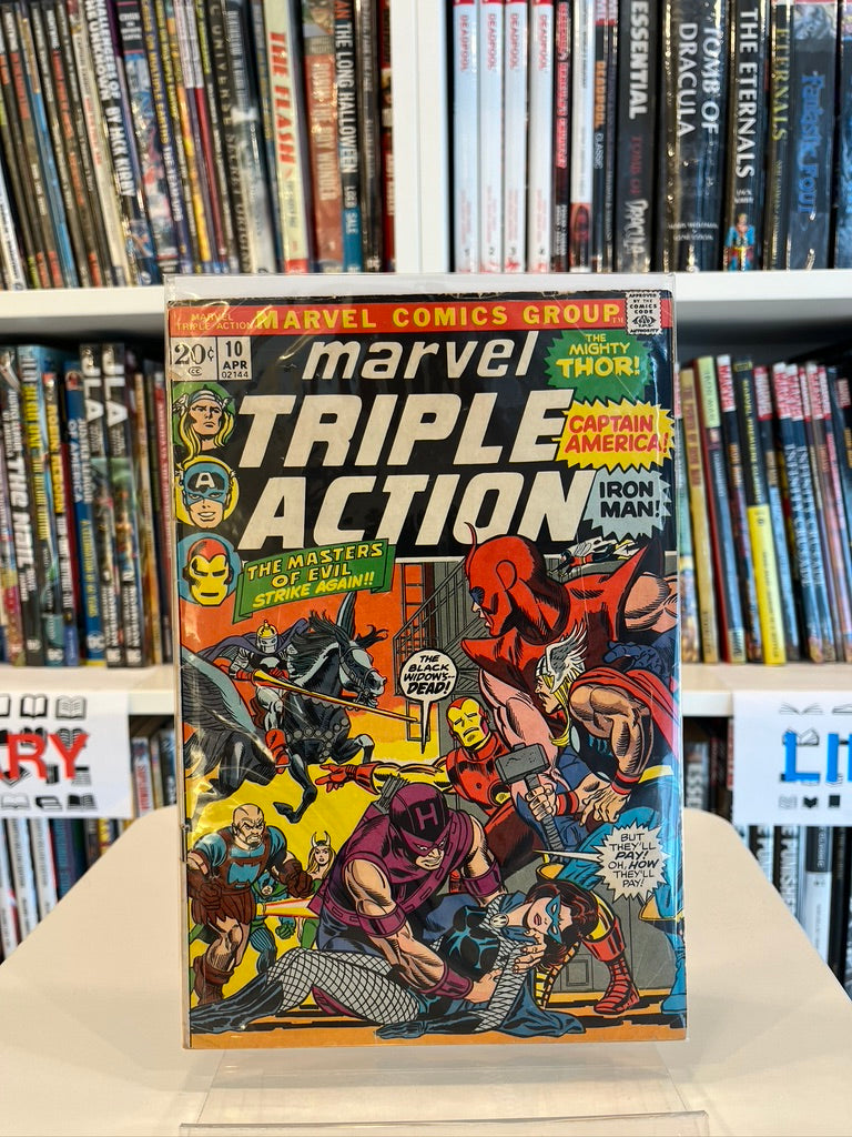 Marvel Triple Action #10
