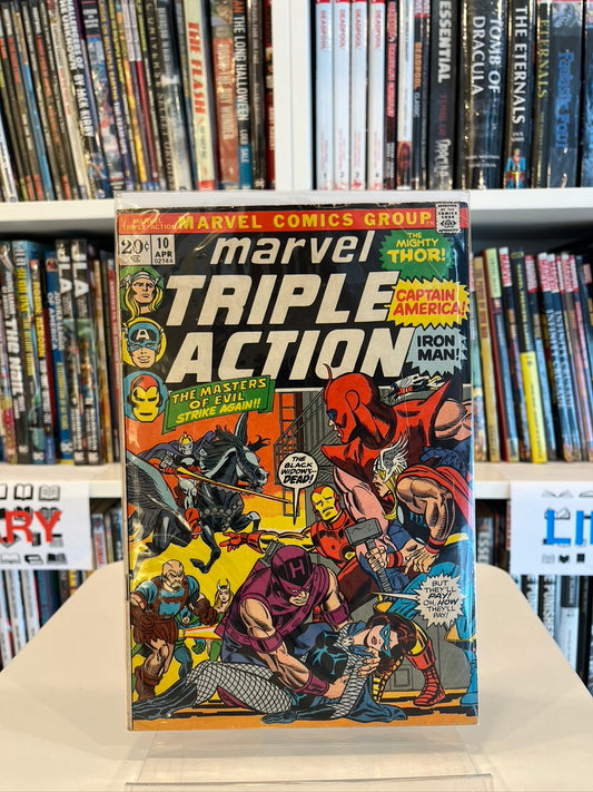 Marvel Triple Action #10