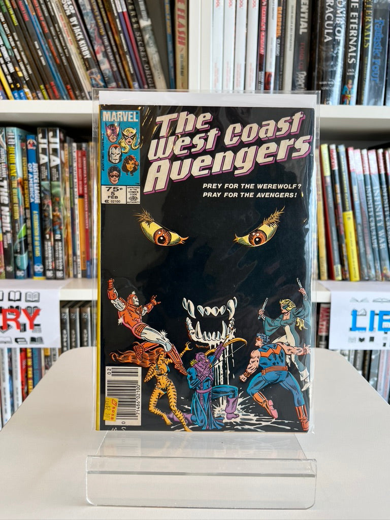 Avengers West Coast #5