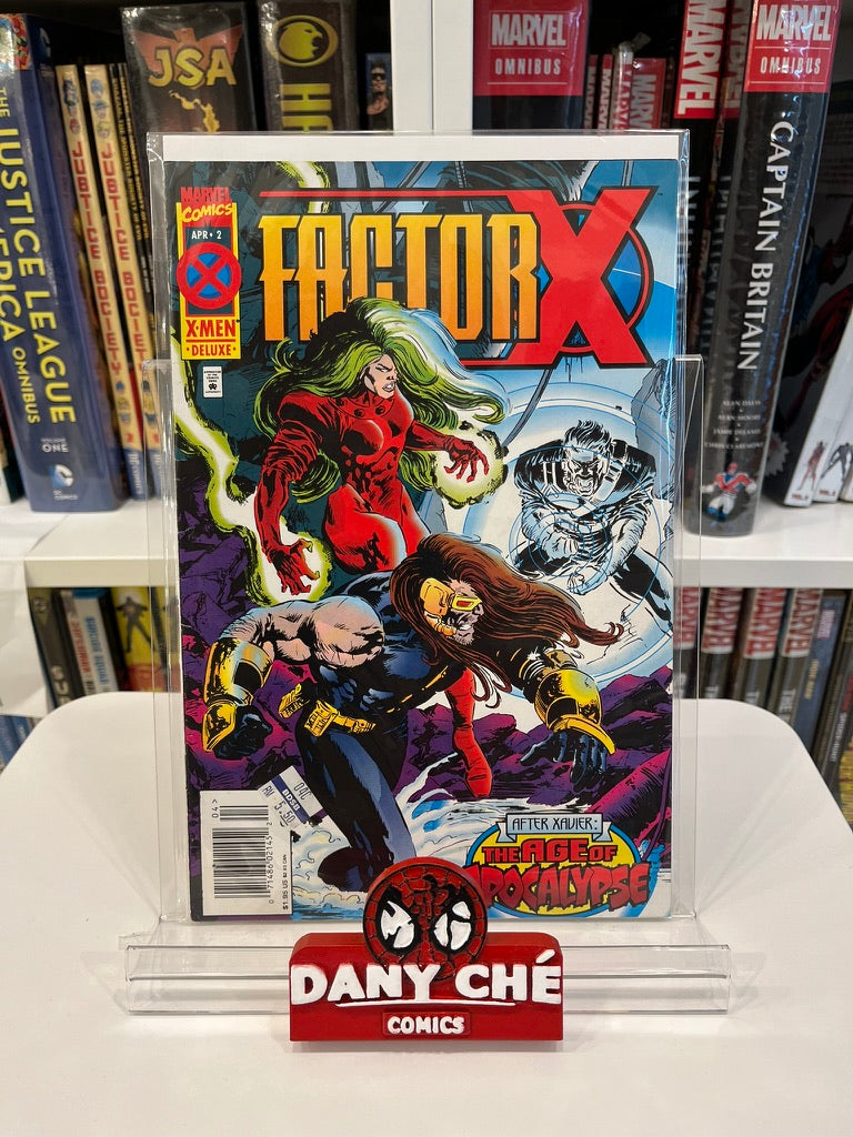FACTOR-X (SET OF 4)