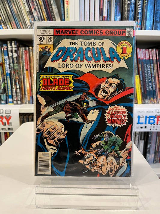 Tomb Of Dracula #58