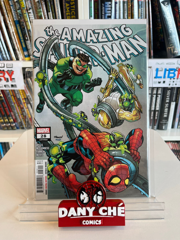 THE AMAZING SPIDER-MAN #28 MAIN CVR