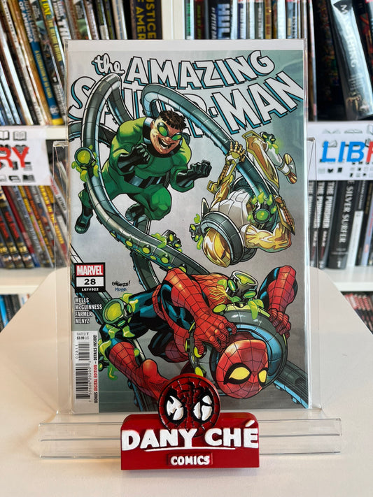 THE AMAZING SPIDER-MAN #28 MAIN CVR