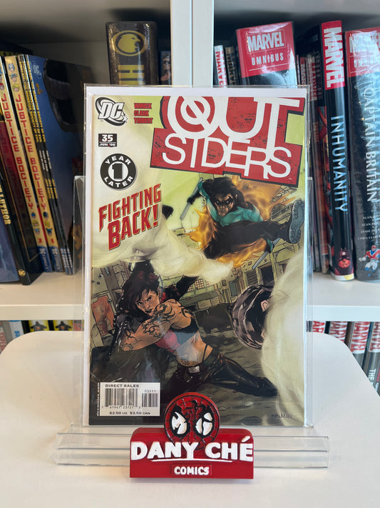 OUTSIDERS #35
