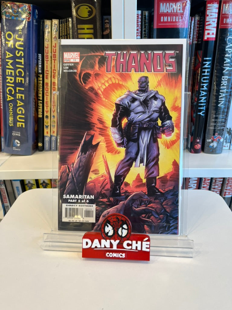 THANOS: SAMARITAN COMPLETE (SET OF 6)