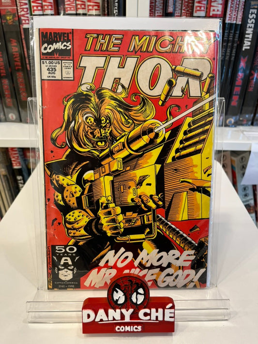 THE MIGHTY THOR #435