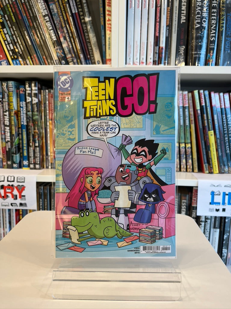 Teen Titans Go! #4 (Main Cvr)