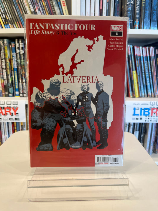Fantastic Four: Life Story #6