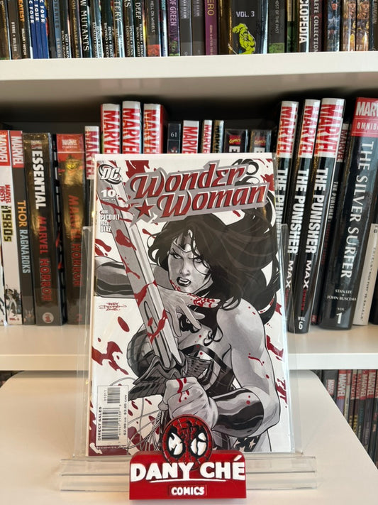 WONDER WOMAN #10