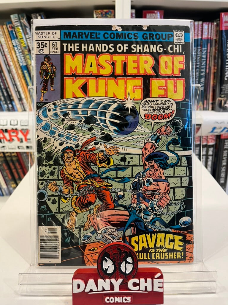 MASTER  OF KUNGFU #61