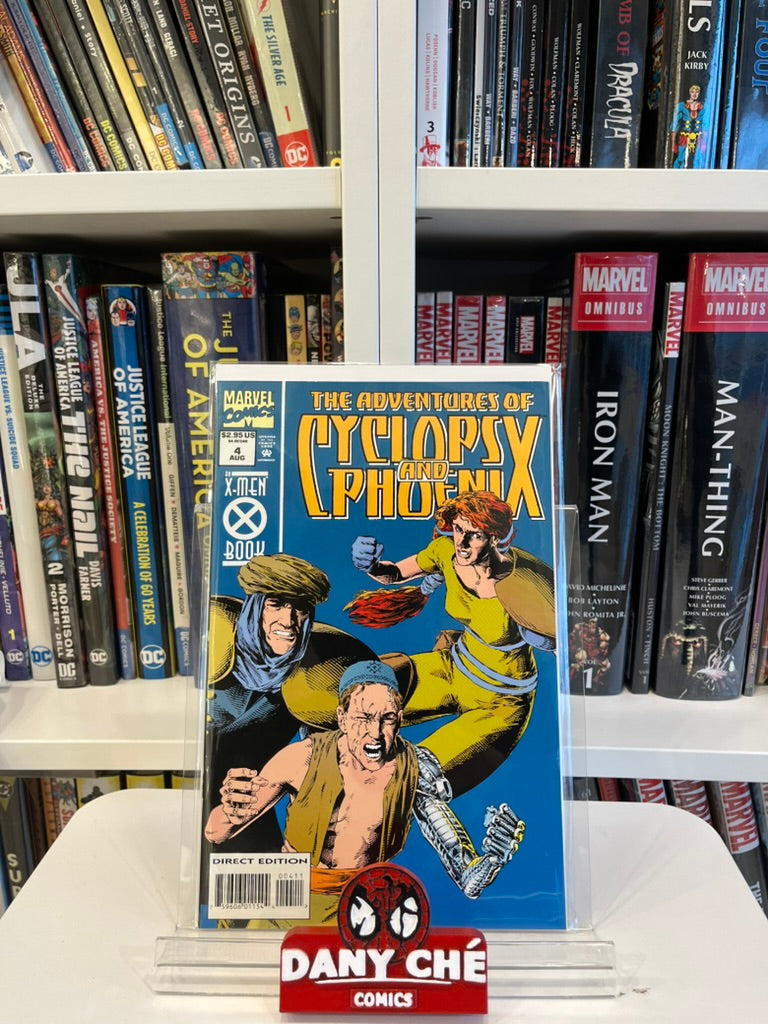 THE ADVENTURES OF CYCLOPS AND PHOENIX COMPLETE (SET OF 4)