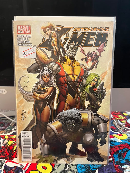 Astonishing X-Men #38