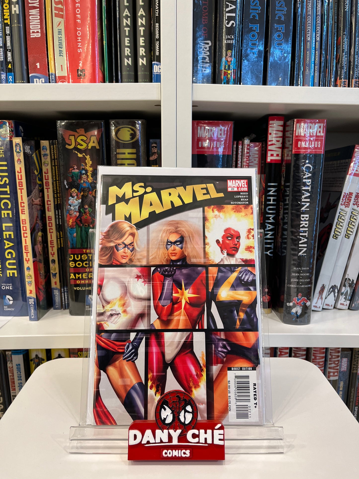 MS MARVEL #22