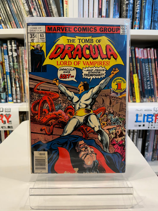 Tomb Of Dracula #63