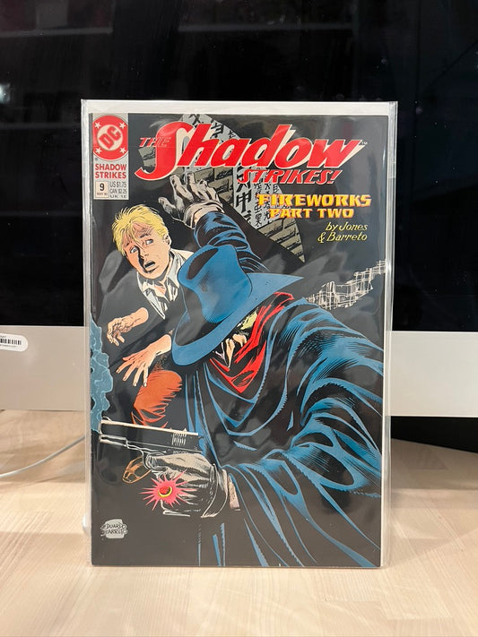 The Shadow Strikes #9