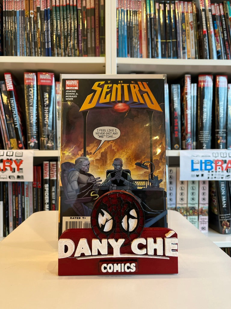 The Sentry (2006) COMPLETE SET (#1-#8)