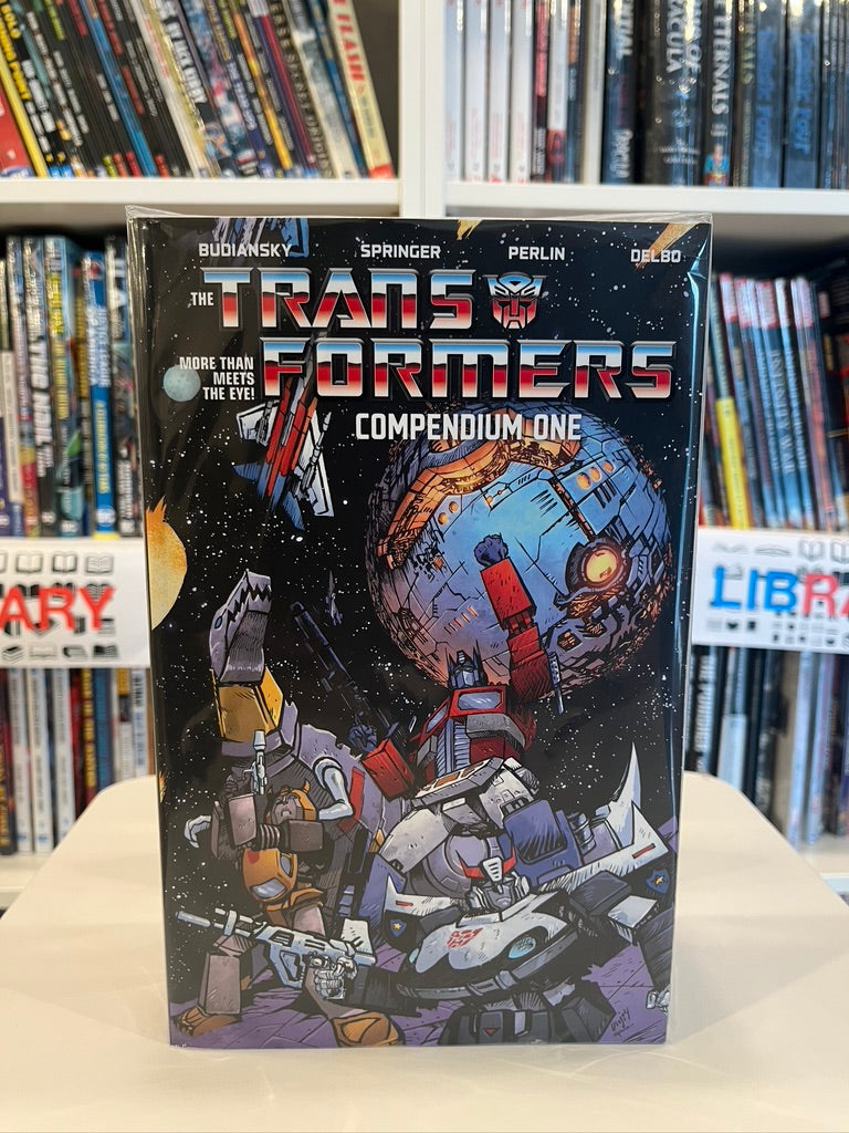 The Transformers Compendium Vol. 1 – Dany Che Comics