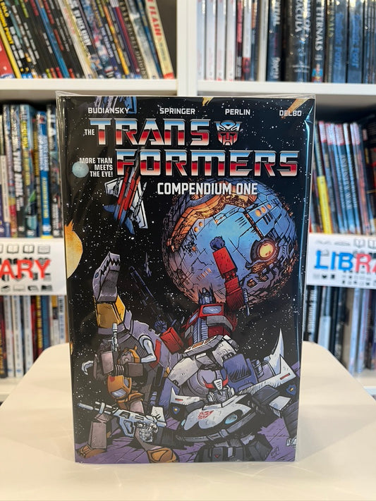 The Transformers Compendium Vol. 1