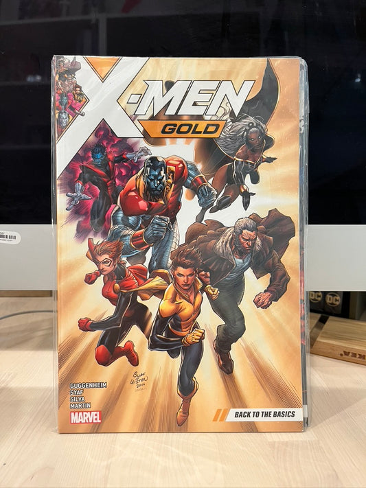 X-Men Gold : Back to the Basics (softcover - Volume 1)