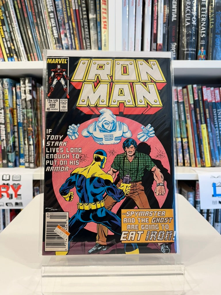 Iron Man #220