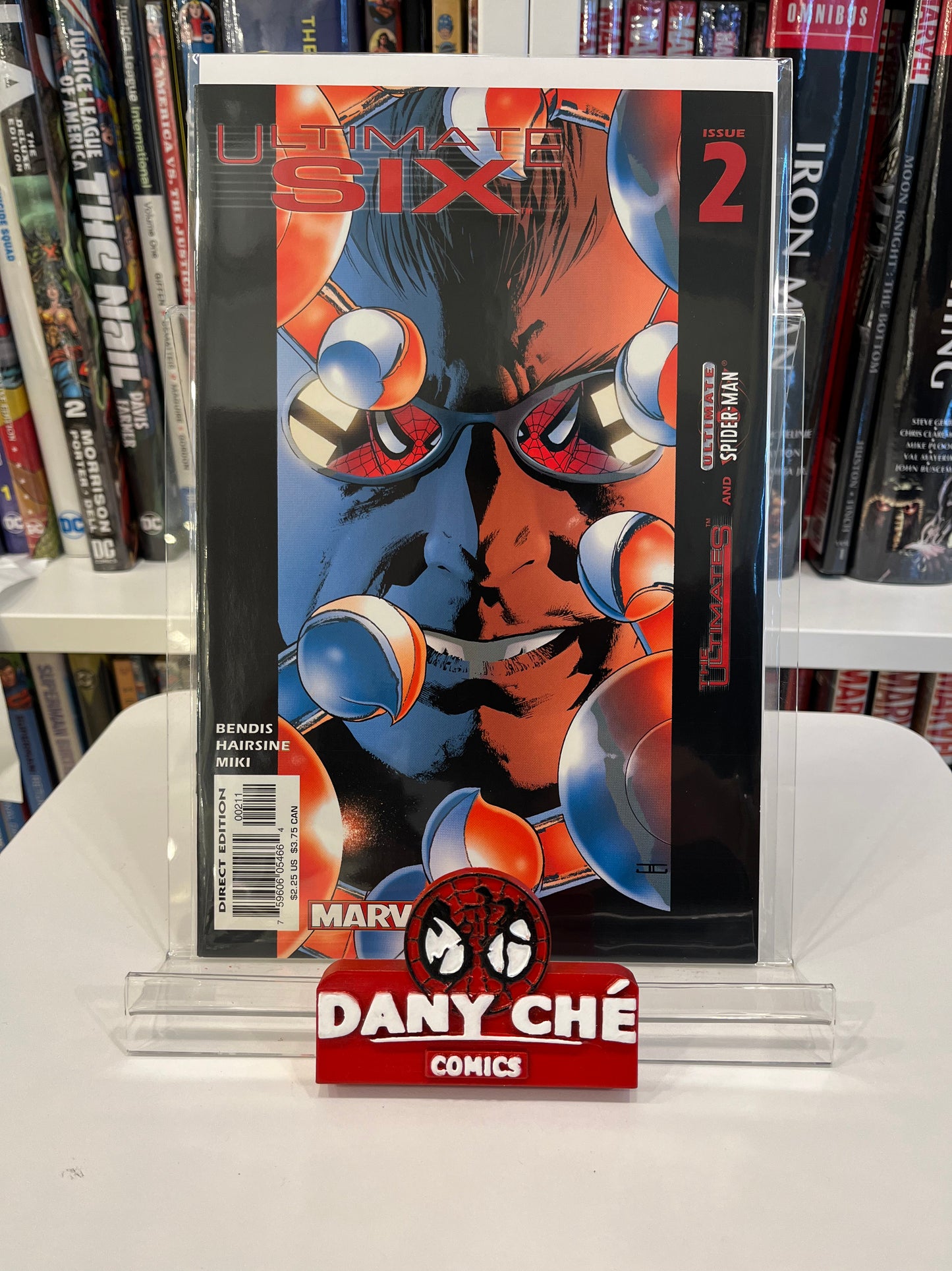 ULTIMATE SIX COMPLETE (SET OF 7)