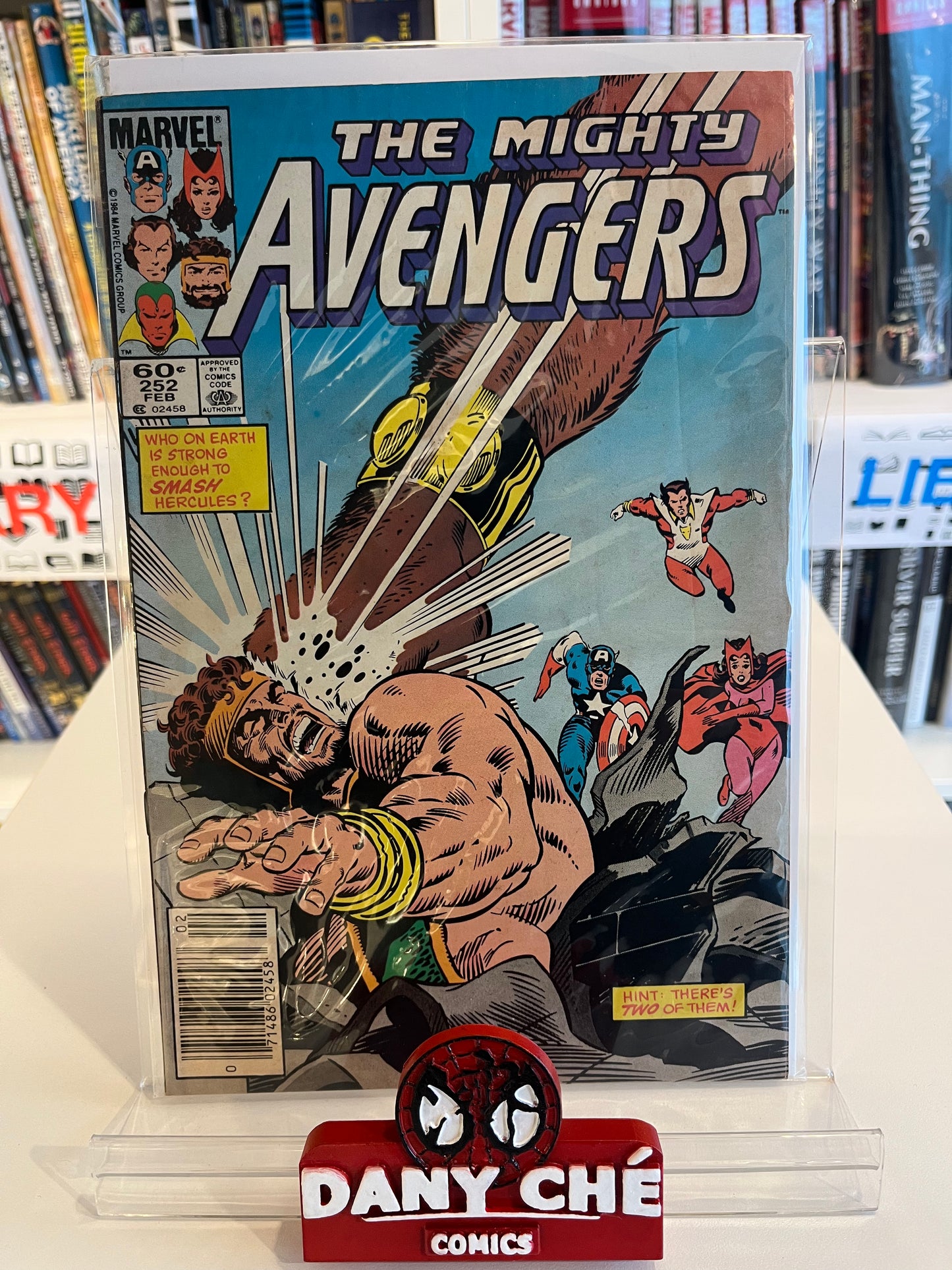 MIGHTY AVENGERS #252