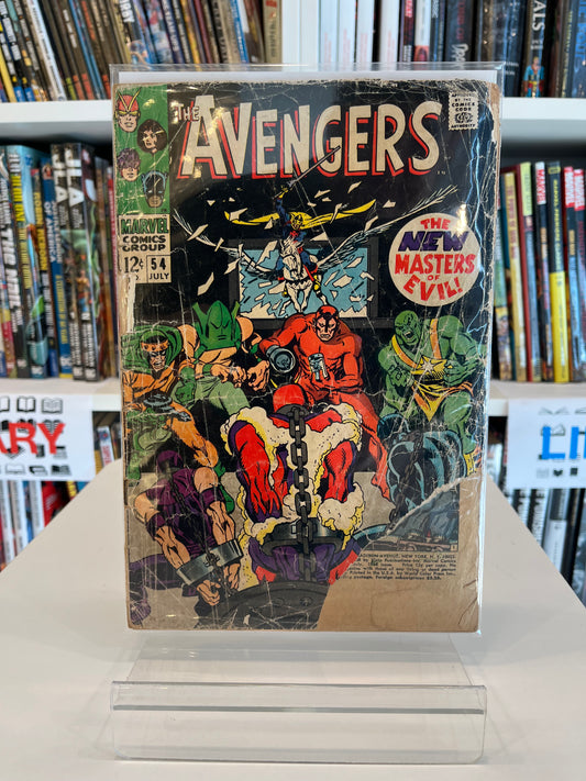 Avengers #54