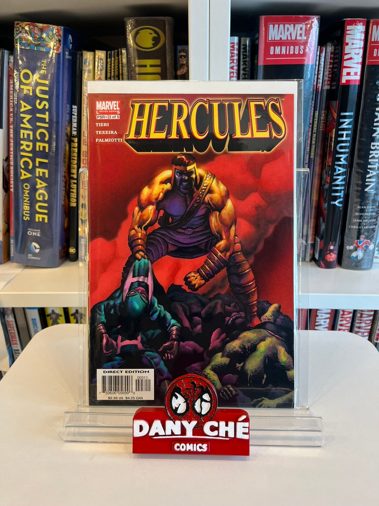 HERCULES (2005) COMPLETE (SET OF 5)