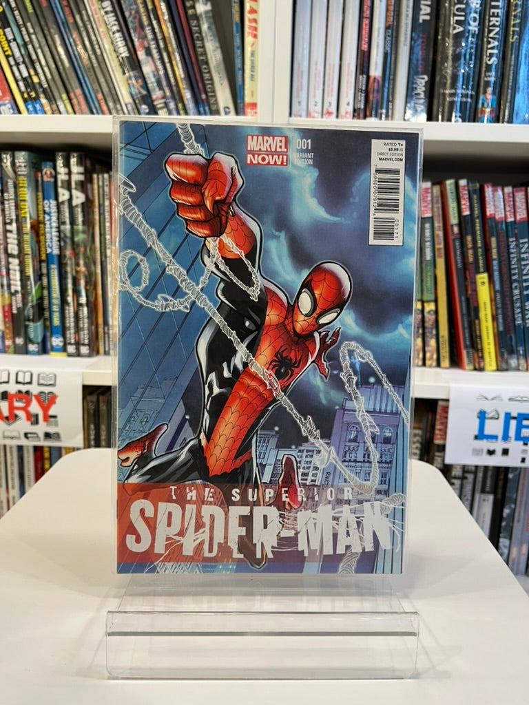 Superior Spider-Man #1 (Humberto Ramos Var)