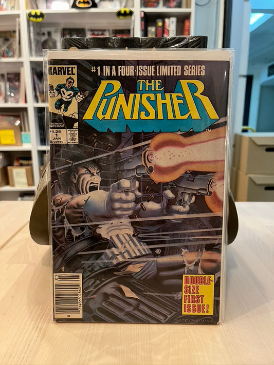 The Punisher (1986) COMPLETE SET (#1-#5)