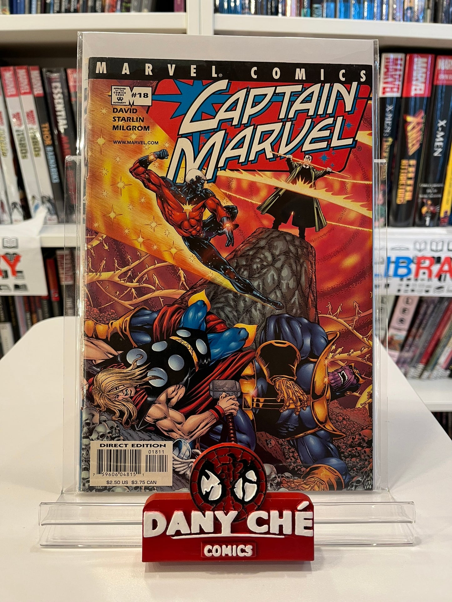 CAPTAIN MARVEL #18 MAIN CVR